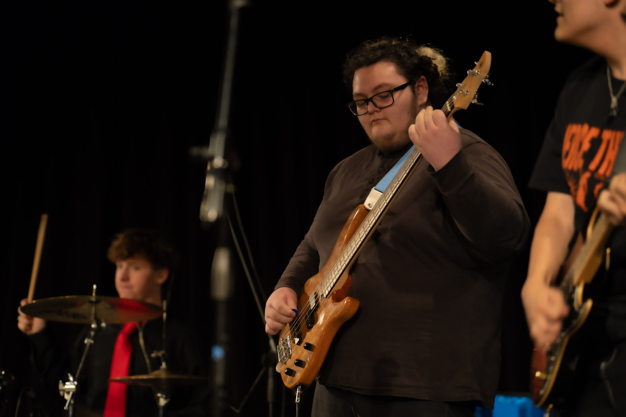 Gabriel Vasquez - Bass