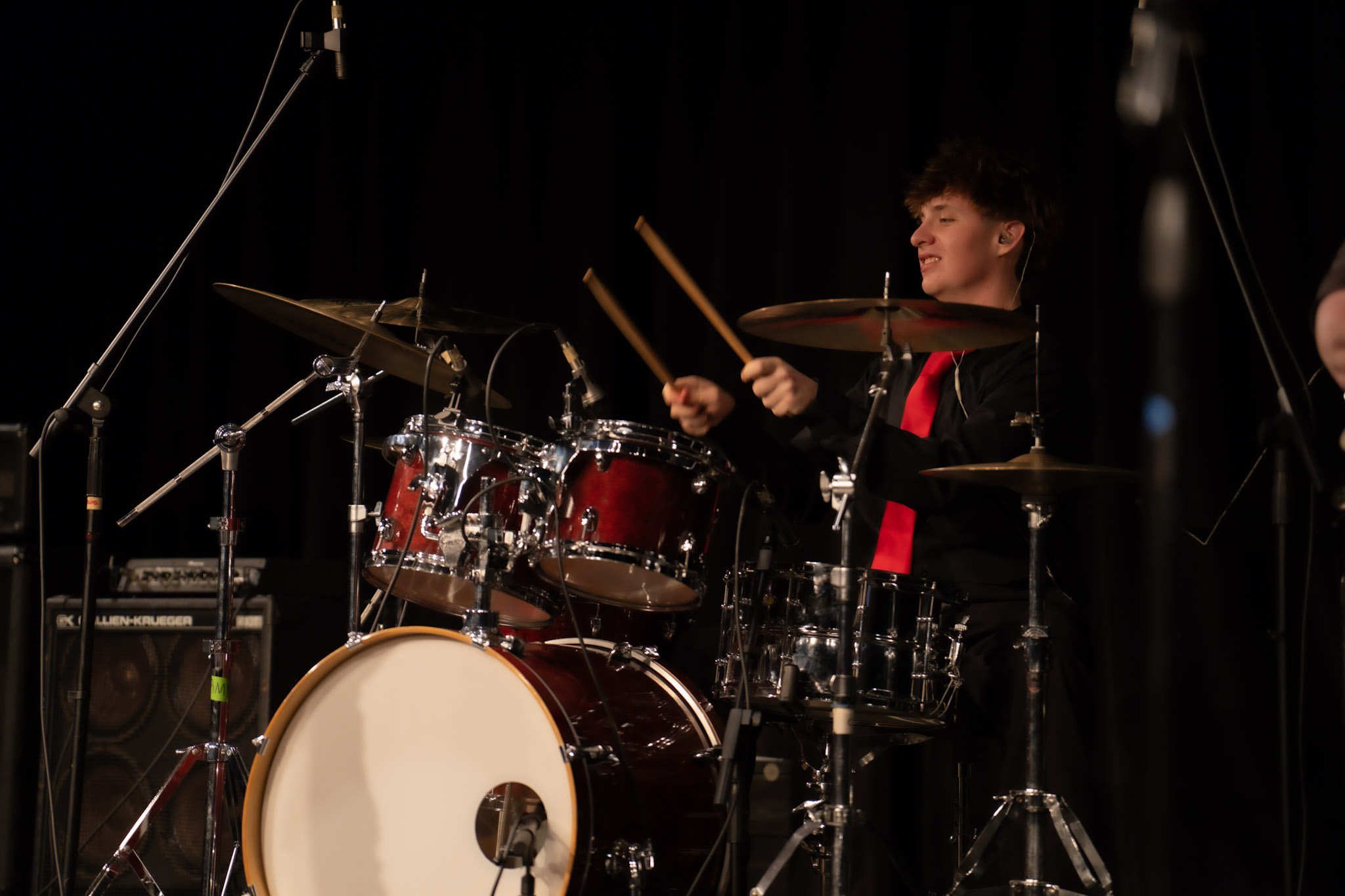 Jason Webb - Drums
